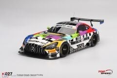 1:18 TopSpeed Mercedes Benz AMG GT GT3 EVO #888 MERCEDES-AMG GROUPPEM BATHRUST 12 HRS 2025