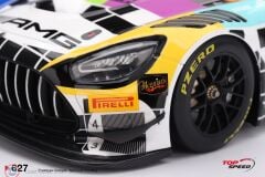 1:18 TopSpeed Mercedes Benz AMG GT GT3 EVO #888 MERCEDES-AMG GROUPPEM BATHRUST 12 HRS 2025