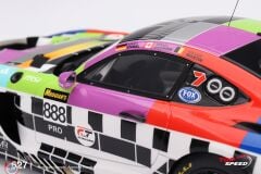 1:18 TopSpeed Mercedes Benz AMG GT GT3 EVO #888 MERCEDES-AMG GROUPPEM BATHRUST 12 HRS 2025