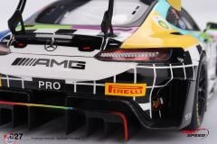 1:18 TopSpeed Mercedes Benz AMG GT GT3 EVO #888 MERCEDES-AMG GROUPPEM BATHRUST 12 HRS 2025