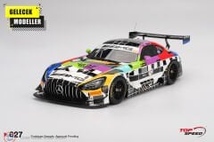 1:18 TopSpeed Mercedes Benz AMG GT GT3 EVO #888 MERCEDES-AMG GROUPPEM BATHRUST 12 HRS 2025
