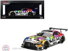 1:18 TopSpeed Mercedes Benz AMG GT GT3 EVO #888 MERCEDES-AMG GROUPPEM BATHRUST 12 HRS 2025