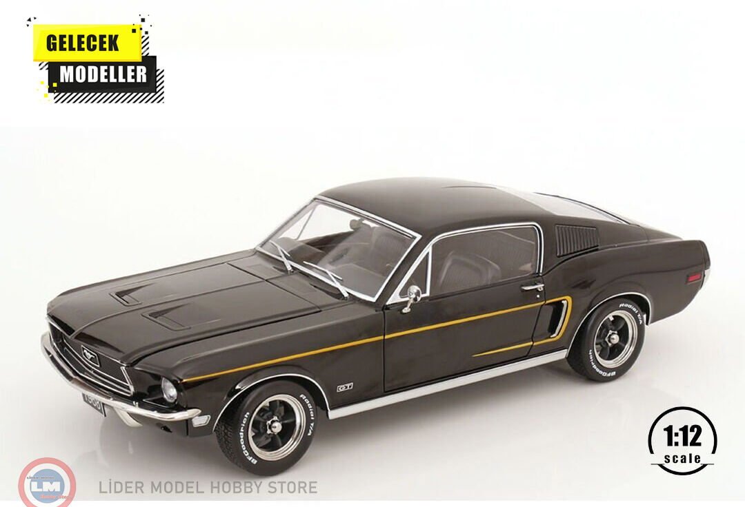 1:12 KK Scale 1968 Ford Mustang GT Fastback