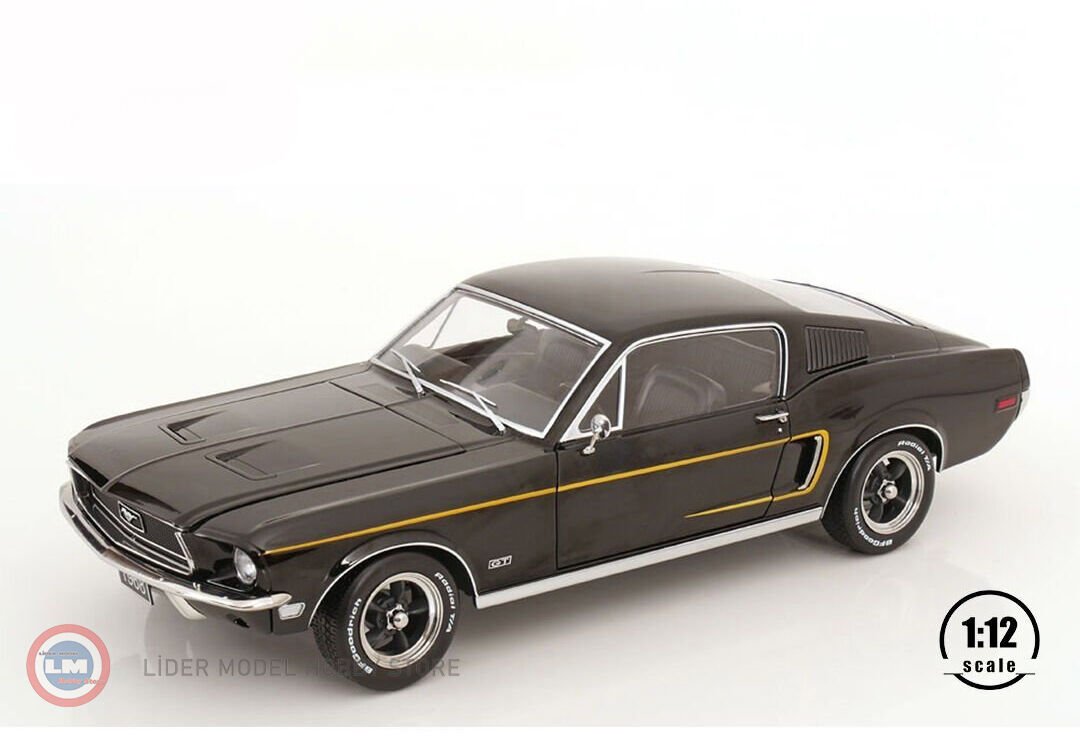 1:12 KK Scale 1968 Ford Mustang GT Fastback