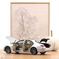 1:18 Norev 2021 Mercedes Benz S Class AMG line Brillant Silver