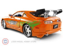 1:24 Jada 1995 Toyota Supra & Figur Brian O'Conner Fast & Furious