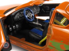 1:24 Jada 1995 Toyota Supra & Figur Brian O'Conner Fast and Furious