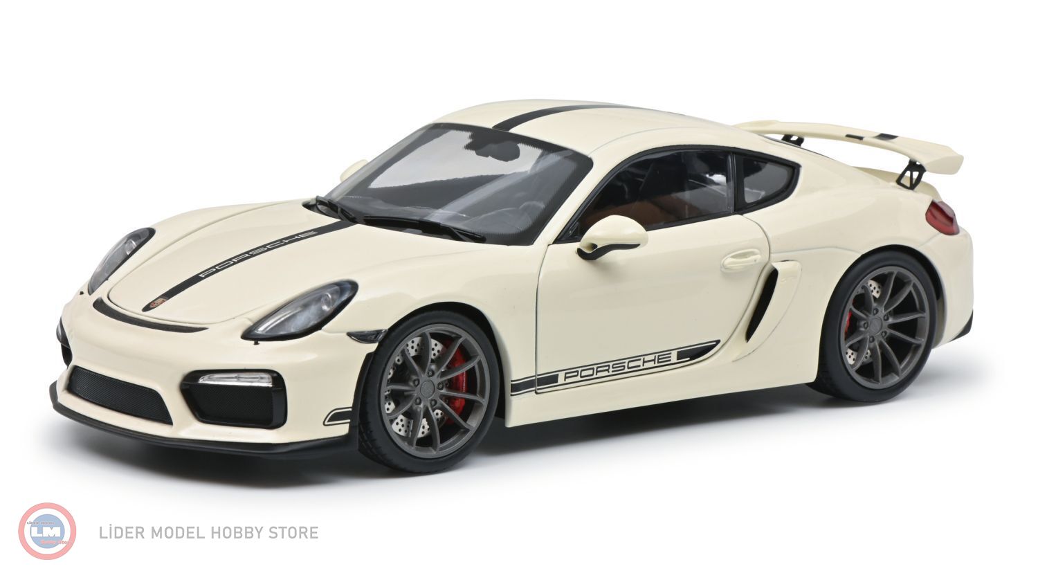 1:18 2014 Porsche Cayman GT4 Coupe