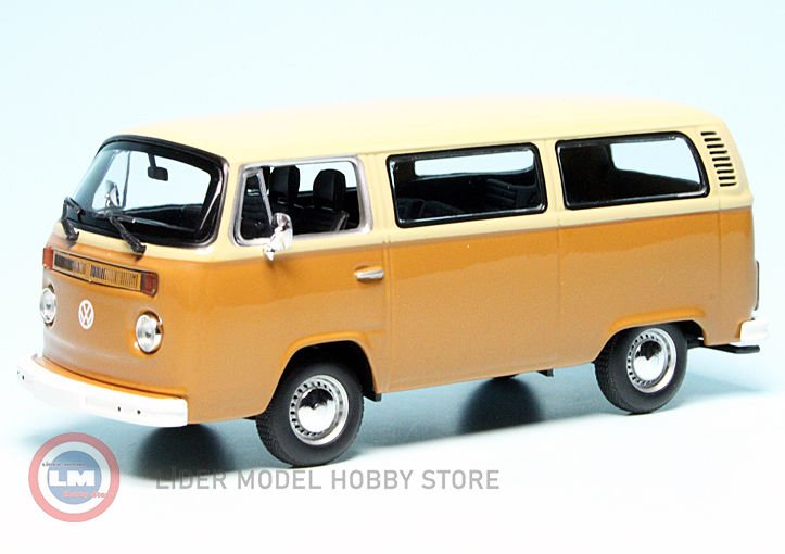 1:43 Maxichamps 1972 Volkswagen T2 BUS
