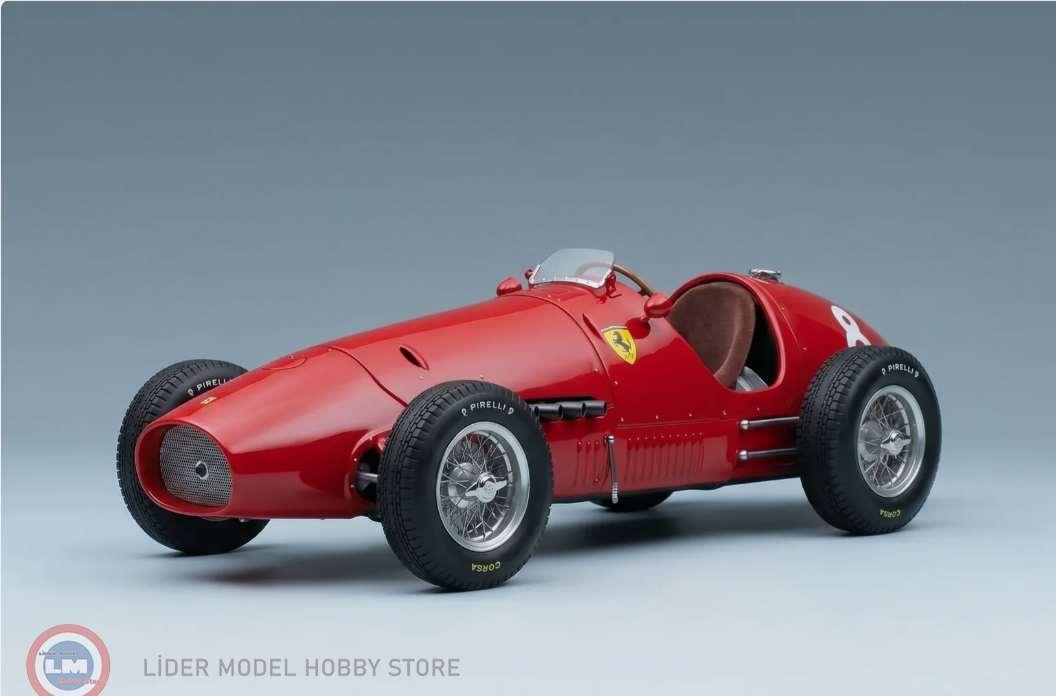 1:12 GP Replicas Ferrari 500 F2  #8 Alberto Ascari - Formula 1 Winner France GP 1952