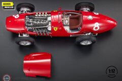 1:12 GP Replicas Ferrari 500 F2  #8 Alberto Ascari - Formula 1 Winner France GP 1952
