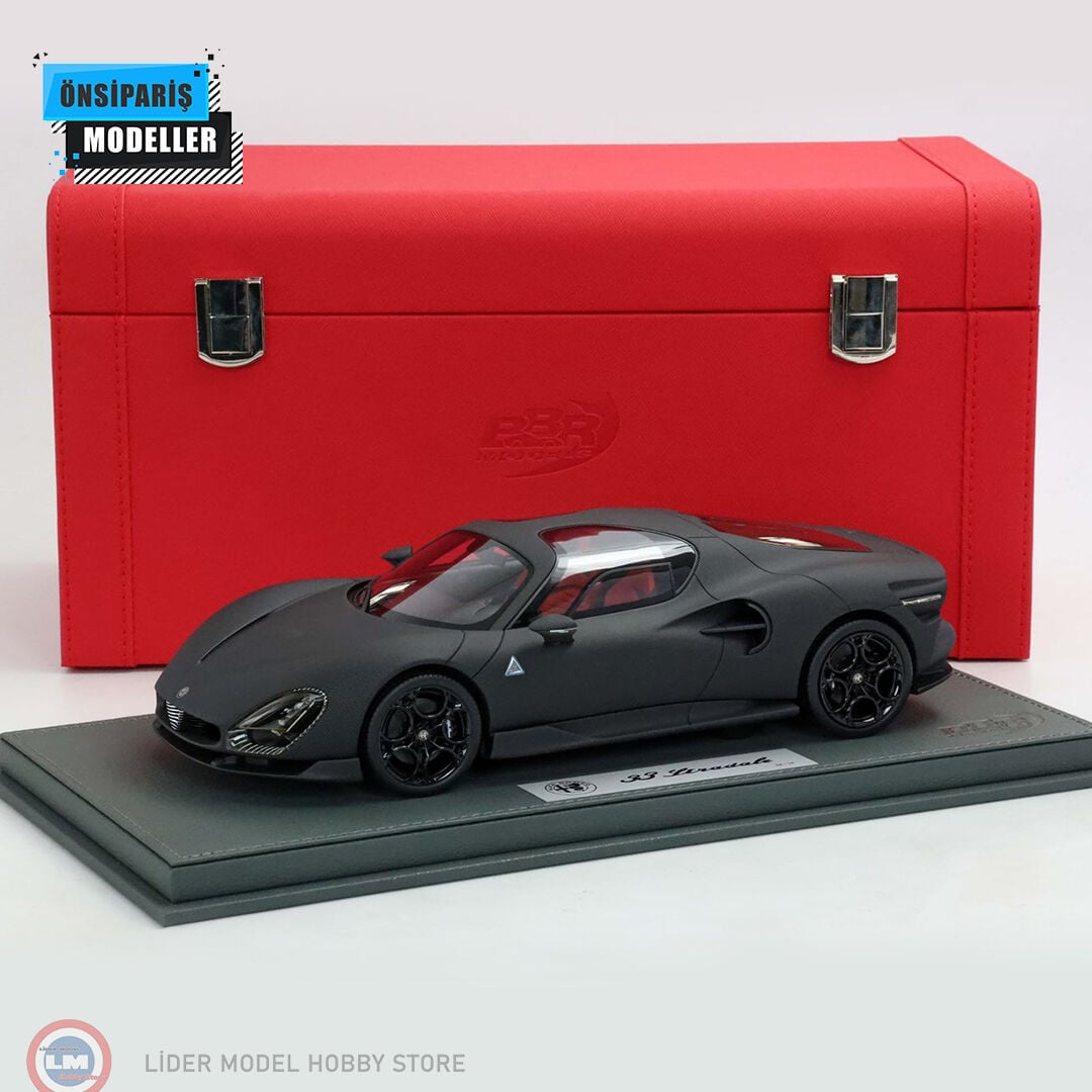 1:18 BBR Alfa Romeo 33 Stradale Full Carbon