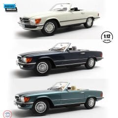 1:12 Matrix / 12ART 1985 Mercedes Benz 380 SL R107