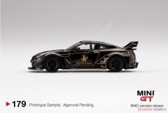 1:64 2016 Nissan GT-RR (R35) LB WORKS COUPE JPS