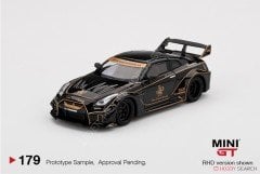 1:64 2016 Nissan GT-RR (R35) LB WORKS COUPE JPS
