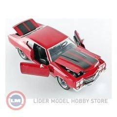 1:24 Chevrolet Chevelle SS  Dom's- Fast & Furious
