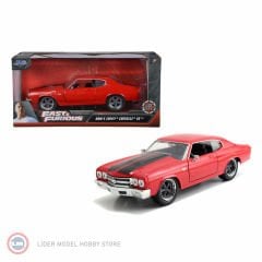1:24 Chevrolet Chevelle SS  Dom's- Fast & Furious