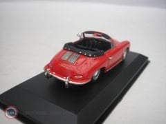 1:43 Maxichamps 1965 Porsche 356 Cabrio