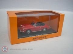 1:43 Maxichamps 1965 Porsche 356 Cabrio