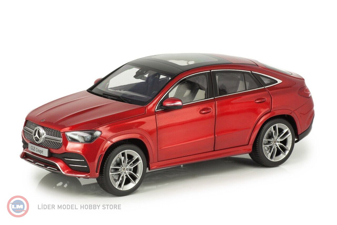 1:18 İscale 2020 Mercedes Benz GLE Coupe AMG Line( C167)