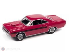 1:64 Johnny Lightning 1970 Plymouth GTX Moulin Rouge