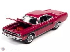 1:64 Johnny Lightning 1970 Plymouth GTX Moulin Rouge