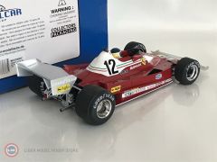 1:18 1977 Ferrari 312 T2B # 12 Scuderia Ferrari - C.Reutemann