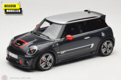 1:18 OTTO 2012 Mini Cooper JCW GP2 R56 Thunder Grey Metallic