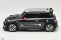 1:18 OTTO 2012 Mini Cooper JCW GP2 R56 Thunder Grey Metallic