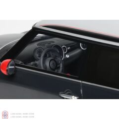 1:18 OTTO 2012 Mini Cooper JCW GP2 R56 Thunder Grey Metallic