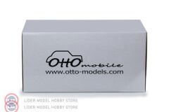 1:18 OTTO 2012 Mini Cooper JCW GP2 R56 Thunder Grey Metallic