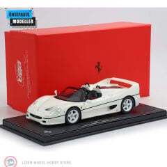 1:18 BBR Ferrari F50 Coupe Spider Avus White