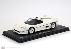 1:18 BBR Ferrari F50 Coupe Spider Avus White