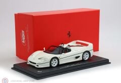 1:18 BBR Ferrari F50 Coupe Spider Avus White