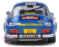 1:18 1976 Renault Alpine A110 1600S #19 Mouton Rallye Monte Carlo
