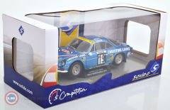 1:18 1976 Renault Alpine A110 1600S #19 Mouton Rallye Monte Carlo