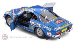 1:18 1976 Renault Alpine A110 1600S #19 Mouton Rallye Monte Carlo