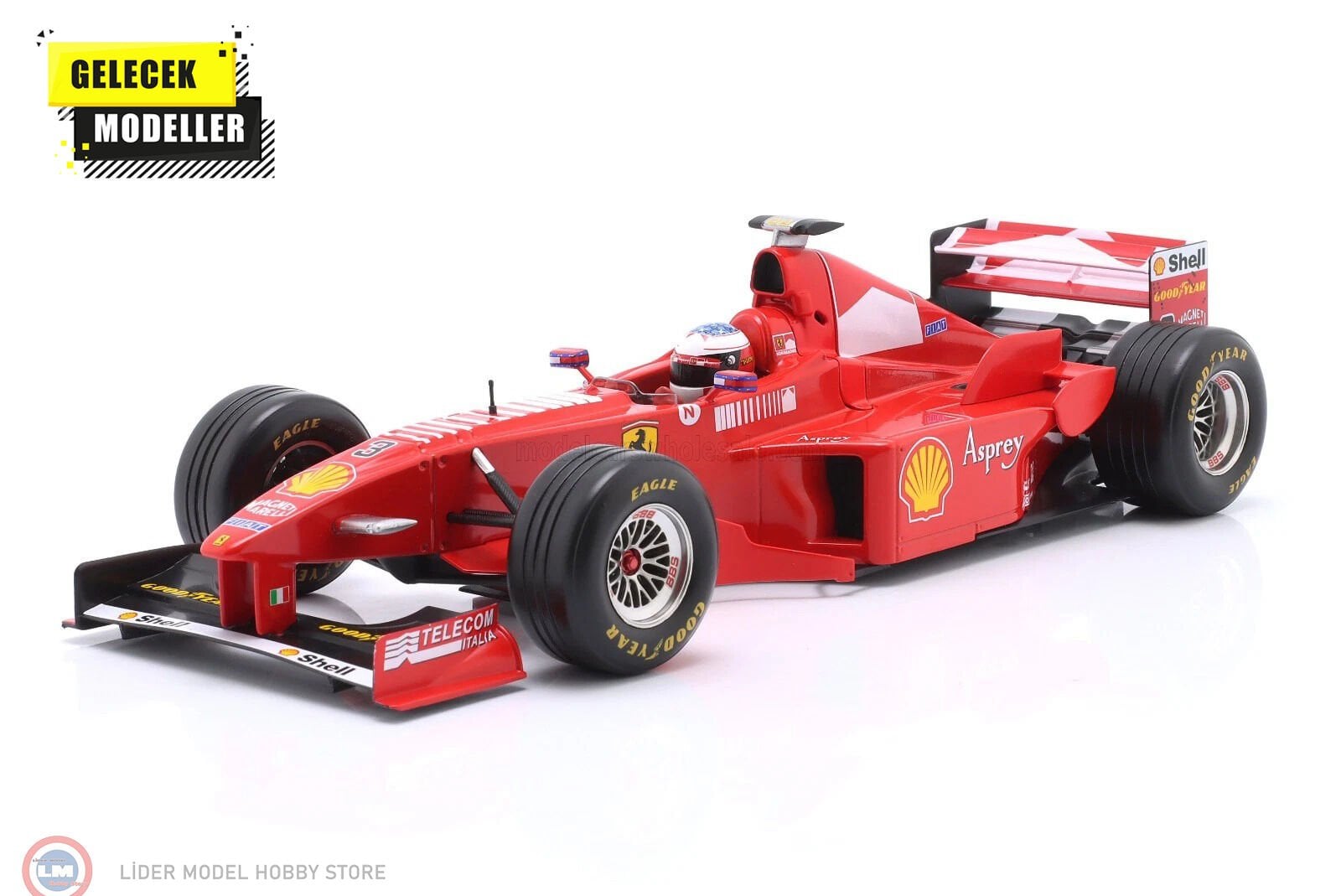 1:18 WERK83 1988 Ferrari F300 #3 - Michael Schumacher - Winner French GP Formula 1