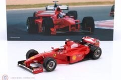 1:18 WERK83 1988 Ferrari F300 #3 - Michael Schumacher - Winner French GP Formula 1