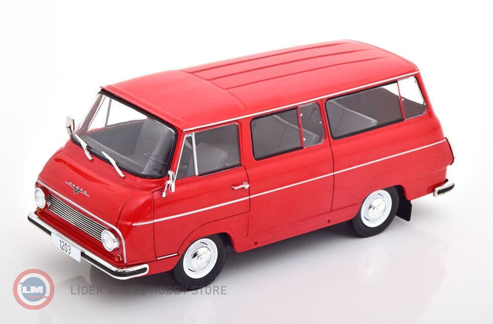 1:24 1968 Skoda 1203