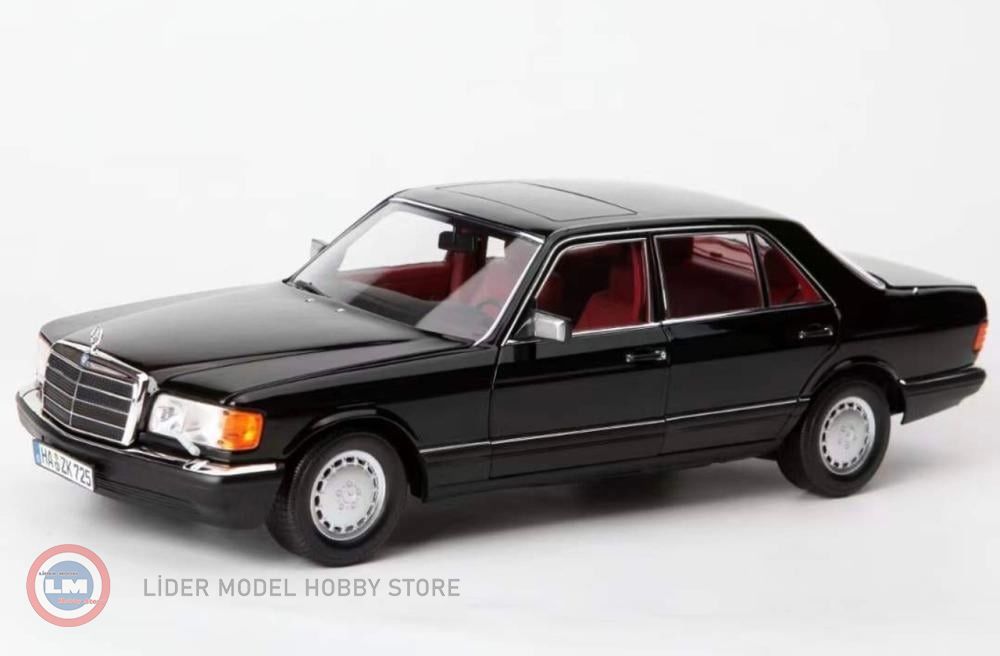 1:18 Norev 1989 Mercedes Benz 560 SEL W126