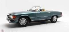 1:12 Matrix / 12ART 1985 Mercedes Benz 380 SL R107 12ART1302011 - Petrol Metallic
