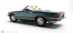 1:12 Matrix / 12ART 1985 Mercedes Benz 380 SL R107 12ART1302011 - Petrol Metallic