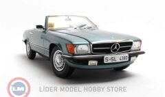 1:12 Matrix / 12ART 1985 Mercedes Benz 380 SL R107 12ART1302011 - Petrol Metallic
