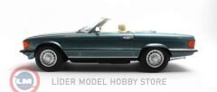 1:12 Matrix / 12ART 1985 Mercedes Benz 380 SL R107 12ART1302011 - Petrol Metallic