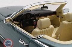1:12 Matrix / 12ART 1985 Mercedes Benz 380 SL R107 12ART1302011 - Petrol Metallic