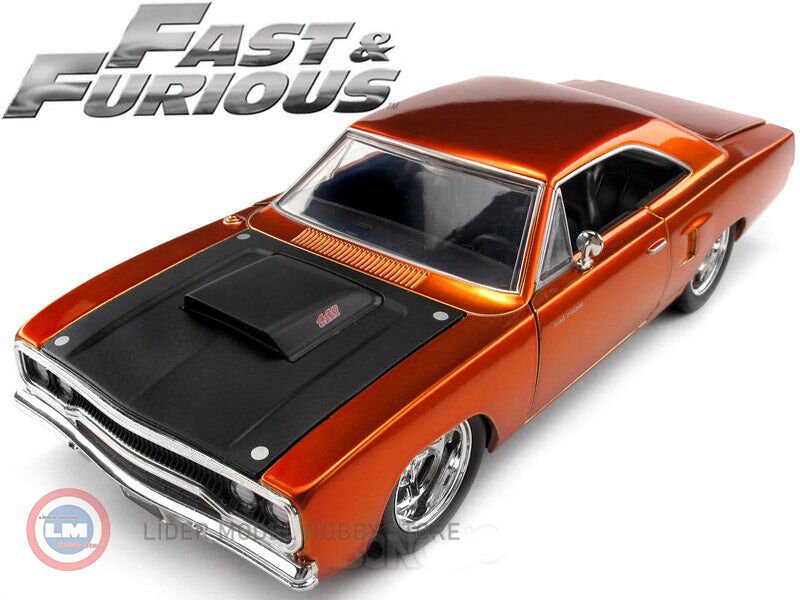 1:24 2015 Plymouth Road Runner - Movie Fast & Furious  7