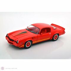 1:18 1981 Chevrolet Camaro Z28