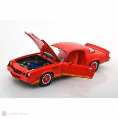 1:18 1981 Chevrolet Camaro Z28