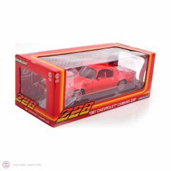 1:18 1981 Chevrolet Camaro Z28